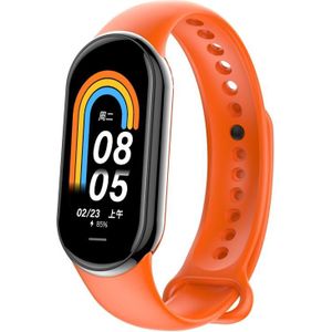 M8 1 14 inch IP68 waterdicht kleurenscherm smartwatch  ondersteuning hartslag / bloeddruk / bloedzuurstof / bloedsuikermonitoring