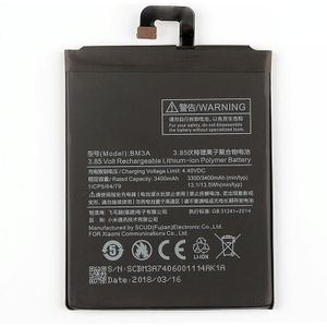 BM3A 3400mAh Li-polymeer batterij voor Xiaomi mi Note 3