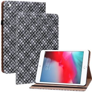 Kleur Weave Smart Lederen Tablet Case voor iPad Mini 5/4/3/2/1