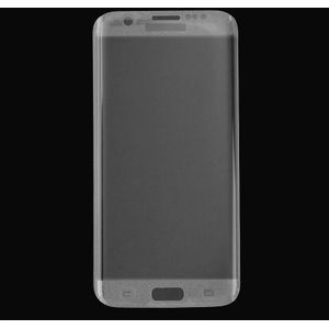 Voor Galaxy S7 Edge / G935 0 26 mm 9H oppervlaktehardheid 3D explosieveilige Colorized zeefdruk getemperd glas volledig scherm Film(Transparent)