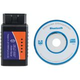 ELM327 OBDII Bluetooth auto Diagnostics Tool  ondersteunt alle OBDII Protocols(Black)