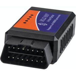 ELM327 OBDII Bluetooth auto Diagnostics Tool  ondersteunt alle OBDII Protocols(Black)