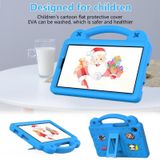 Voor Samsung Galaxy Tab A9 Handvat Kickstand Kinderen EVA Schokbestendige Tablet Case (Hemelsblauw)