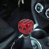 Universele dobbelstenen vorm auto Gear Shift knop gewijzigd auto Gear Shift knop Auto overdracht hendel knop Gear Schakelpook