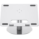 Z30 360 Rotating Lifting Aluminum Alloy Laptop Bracket(Silver)