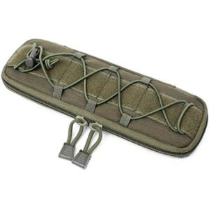 Outdoor tas EDC accessoires wandelen camping zak taille tas  maat: L (groen)