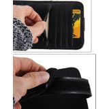 FUDAOCHE Muti-functionele Auto auto zonneklep Sunglass houder Card CD opslag houder zakje Bag(Black)