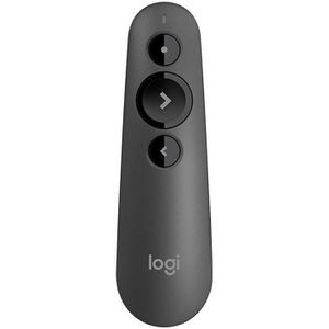 Logitech R500 2.4Ghz USB Wireless Presenter PPT Remote Control Flip Pen
