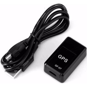 GF07 mini GPS tracker auto GSM GPS tracking magnetische real time auto Locator systeem tracking apparaat & #160;