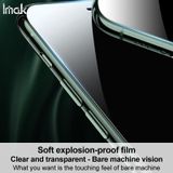 Voor OnePlus 9 Pro 2 PCS IMAK 0.15mm Gebogen Full Screen Protector Hydrogel Film Back Protector