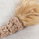 Pasgeboren Fotografie Little Lion Wool Cartoon Hoed en Staart Rekwisieten voor 0-2 maand (Hoed + Staart)