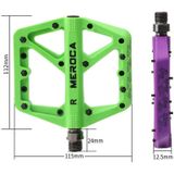 Meroca Mountain Bike Nylon Pedal