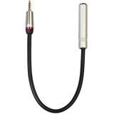 REXLIS TC128MF 3.5 mm male naar 6.5 mm Female audio adapter kabel  lengte: 30cm