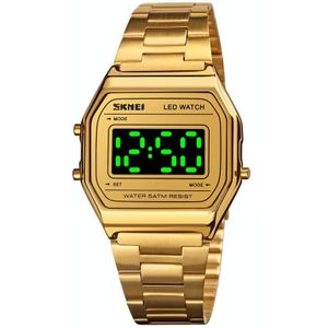 SKMEI 1646 LED Digital Display Lichtgevend elektronisch horloge