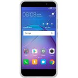 TPU-telefooncase voor Huawei Y3 2018 (transparant wit)
