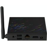 H618-TX68 Android 12.0 Allwinner H618 Quad Core Smart TV Box  geheugen: 4 GB + 64 GB (UK-stekker)