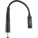 DP USB-C/type-C naar 7 4 x 0.6 mm voedings adapter oplader kabel voor Dell