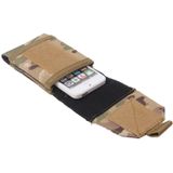 Leger Combat Utility Velcro gordel Pouch Bum reistas mobiele telefoon geld (Camouflage)