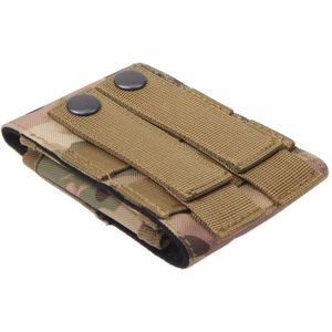 Leger Combat Utility Velcro gordel Pouch Bum reistas mobiele telefoon geld (Camouflage)