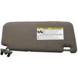 Linker bestuurder kant zonneklep met spiegel rijden positie zonneklep voor Toyota Camry 2007-2011 (Beige)