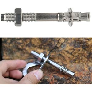 2 PCS XINDA M10 Rock Nail Pole roestvrij staal uitbreiding schroeven trekken rock nagel