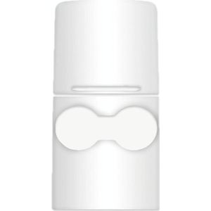 Voor Tesla Model3/Y Centraal bedieningspaneel Modificatie Anti-kras beschermende sticker (mat wit)