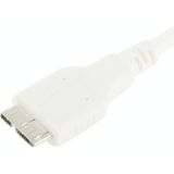 Micro USB 3.0 naar USB 3.0 OTG kabel voor samsung galaxy note iii / n9000  lengte: 20cm wit