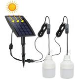 SNF-0092 6W solar lantaarn verlichting lamp outdoor IP44 waterdichte LED een voor twee verlichting systeem split tuinlamp  lengte: 5m