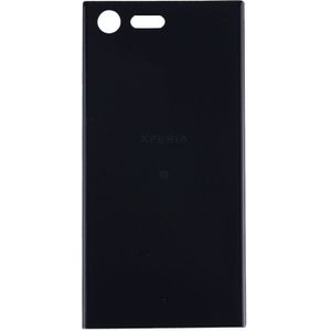 voor Sony Xperia X Compact / Mini terug batterij Cover(Black) X