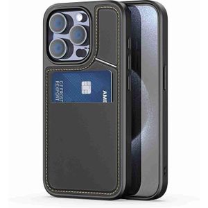 Voor iPhone 15 Pro DUX DUCIS Rafi II-serie MagSafe magnetische houder RFID-telefoonhoes