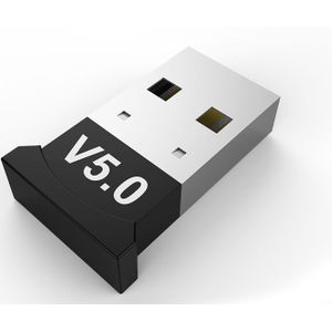Computer Bluetooth adapter 5 0 USB Desktop dongle WiFi audio ontvanger zender zwart