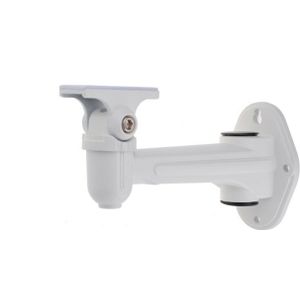 CCTV Wall Mount stand aluminium metallic zilver beugel indoor buiten voor Bullet camera IP-camera beugel accessoires