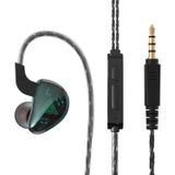 QKZ AK9 3 5 mm sport in-ear bedrade HIFI zware bas koptelefoon met microfoon