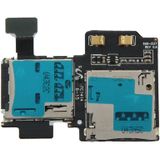 SIM kaart Slot Flex kabel voor Galaxy S4 / i337