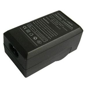 2-in-1 digitale camera batterij / accu laadr voor konica minolta np1