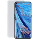 TPU-telefooncase voor Oppo Zoek X2 (Frosted White)