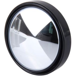 3R-035 auto Dodehoek groothoek achteruitkijkspiegel  Diameter: 5cm(Black)