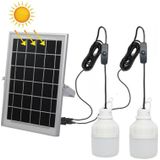 SNF-0092 3W solar lantaarn verlichting lamp outdoor IP44 waterdichte LED een voor twee verlichting systeem split tuinlamp  lengte: 10m