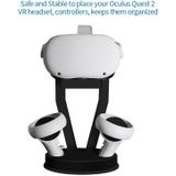 JYS-OC002 VR Bracket Desktop Storage Rack For Oculus Quest 2(Black)
