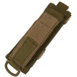 Outdoor Multifunctionele Swing Stick Cover Flashlight Bag (Militair)