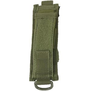 Outdoor Multifunctionele Swing Stick Cover Flashlight Bag (Militair)
