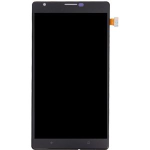LCD-scherm en Digitizer voor Nokia Lumia 1520 (zwart)
