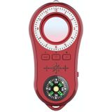 S100 Infrarood Scanner Draadloze Precisie Alarm detector met LED Zaklamp (Rood)