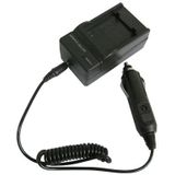 2-in-1 digitale camera batterij / accu laadr voor samsung slb-0937