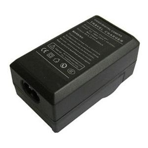 2-in-1 digitale camera batterij / accu laadr voor samsung slb-0937