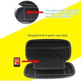 EVA spel machine opbergdoos beschermende case voor switch Lite/Mini (zwart)