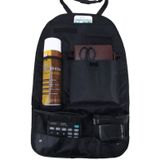 Auto-autostoel terug organisator autostoel opknoping tas opslag voor drankjes Cups telefoons en andere Items (zwart)