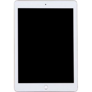 Voor iPad 9 7 (2017) donker scherm niet-Fake Dummy Display werkmodel (goud + wit)