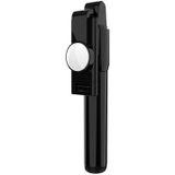 K10 Bluetooth 4 0 mobiele telefoon verstelbare Bluetooth Selfie stick Self-timer Pole statief (zwart)