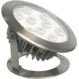 9W Square Park Landscape LED Underwater Light Pool Light (Warm Wit Licht)